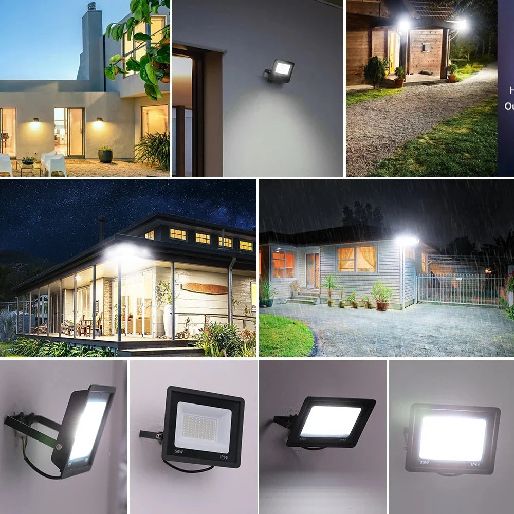 Smart Outdoor Motion Light