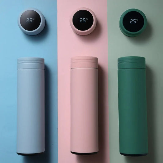 Smart Temperature Display Bottle
