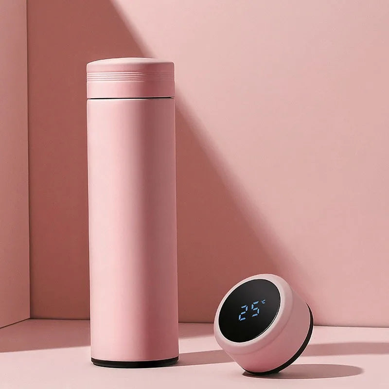 Smart Temperature Display Bottle