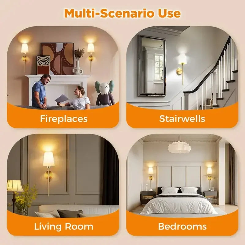 Elegant Dual Light Set