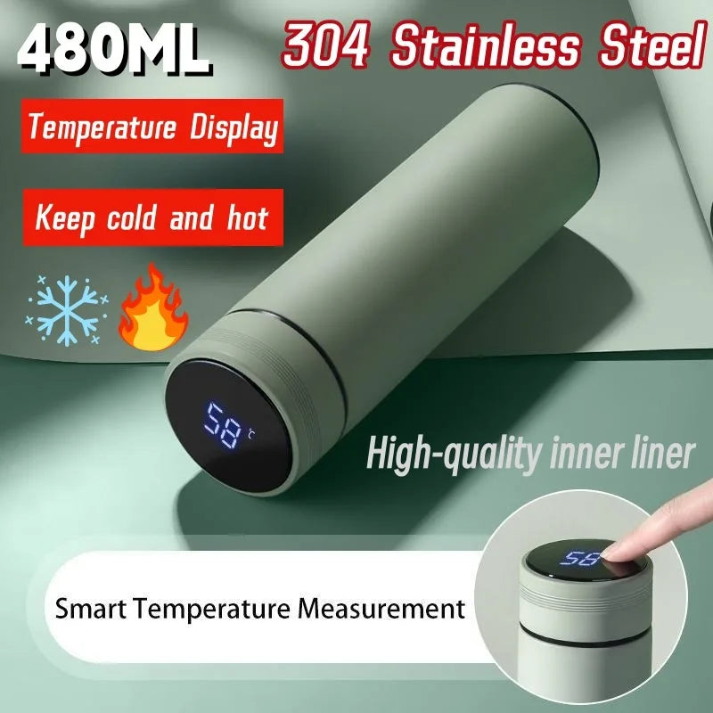 Smart Temperature Display Bottle