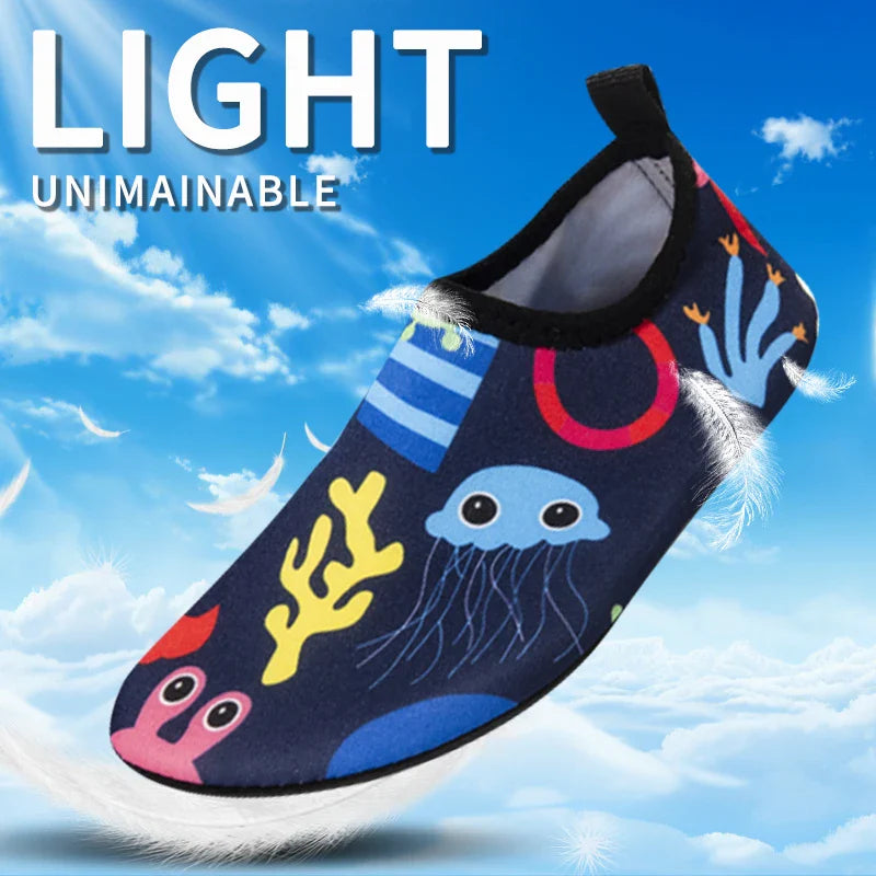 Quick-Dry Aqua Swim Shoes