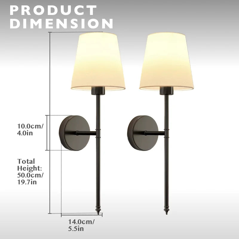 Elegant Dual Light Set