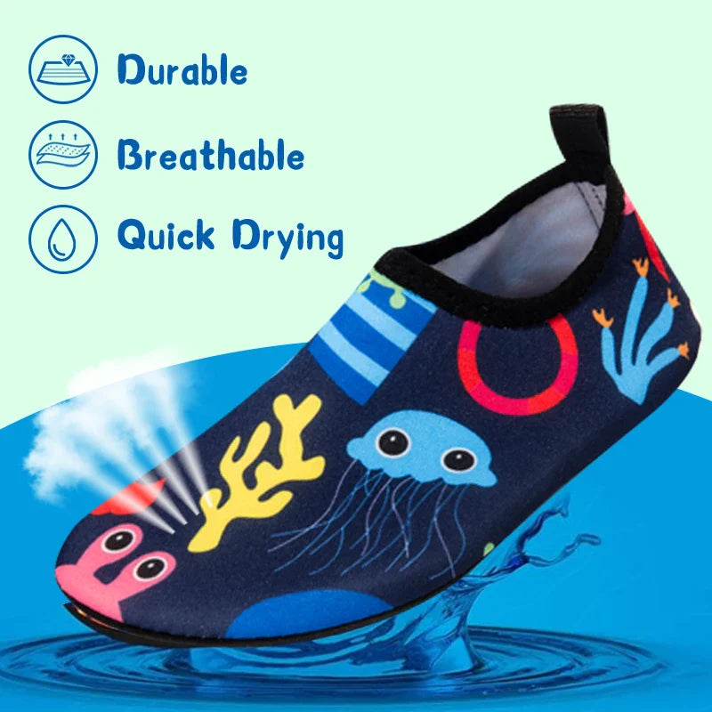 Quick-Dry Aqua Swim Shoes