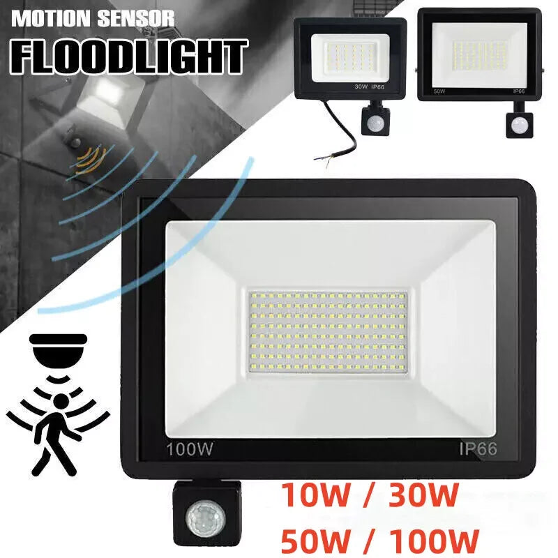 Smart Outdoor Motion Light