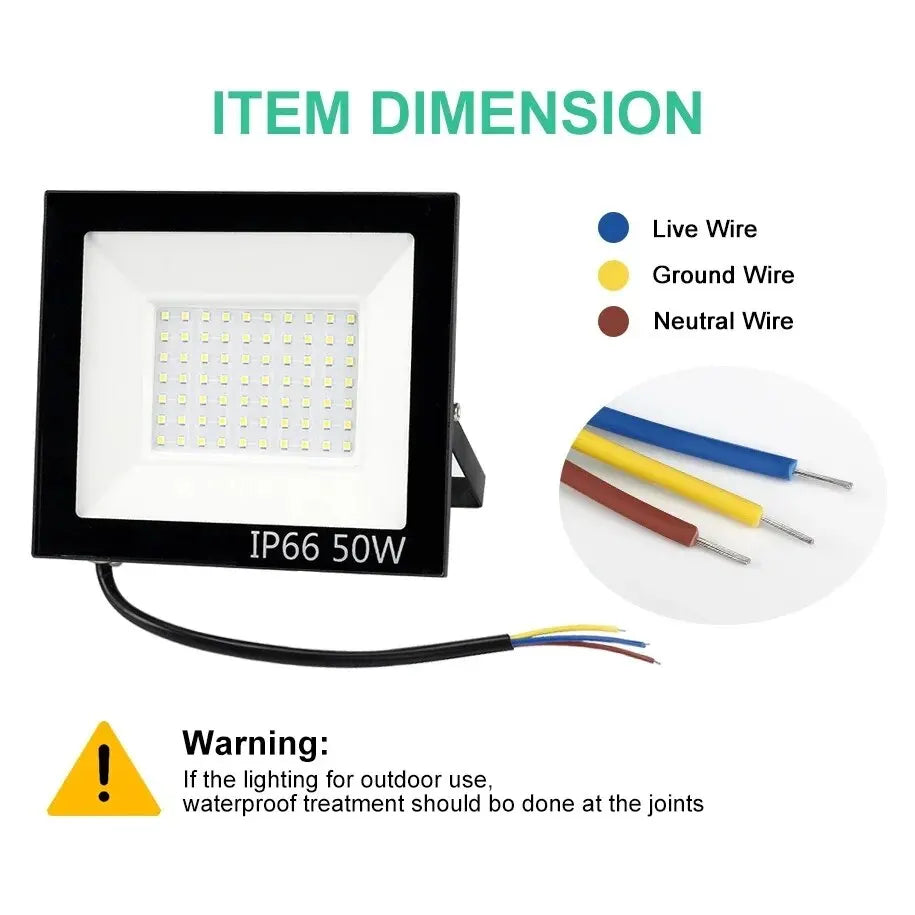 Smart Outdoor Motion Light