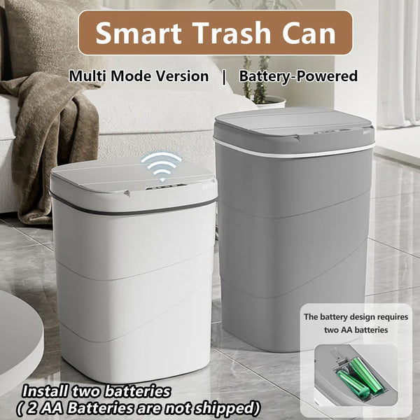Touchless Smart Trash Bin