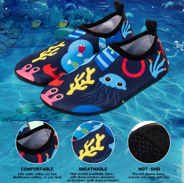 Quick-Dry Aqua Swim Shoes
