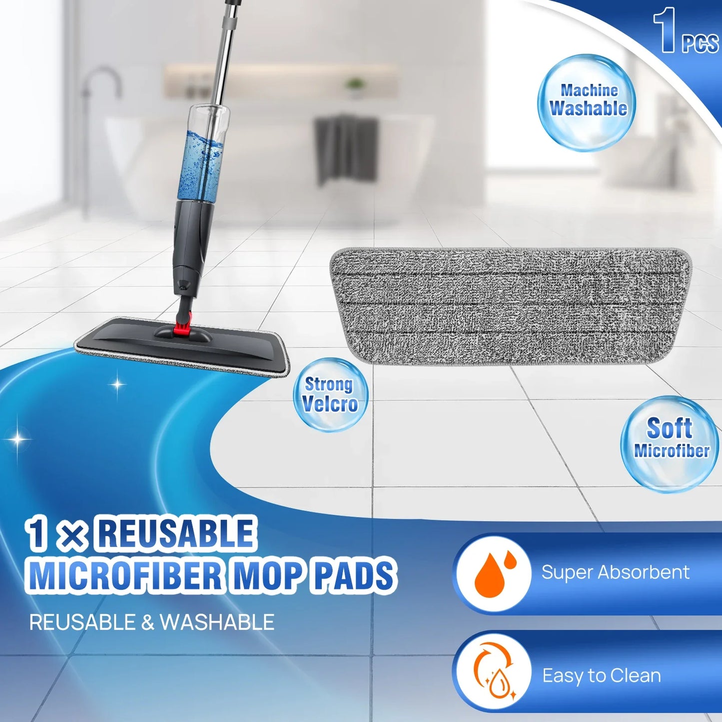 Easy Spin Spray Mop