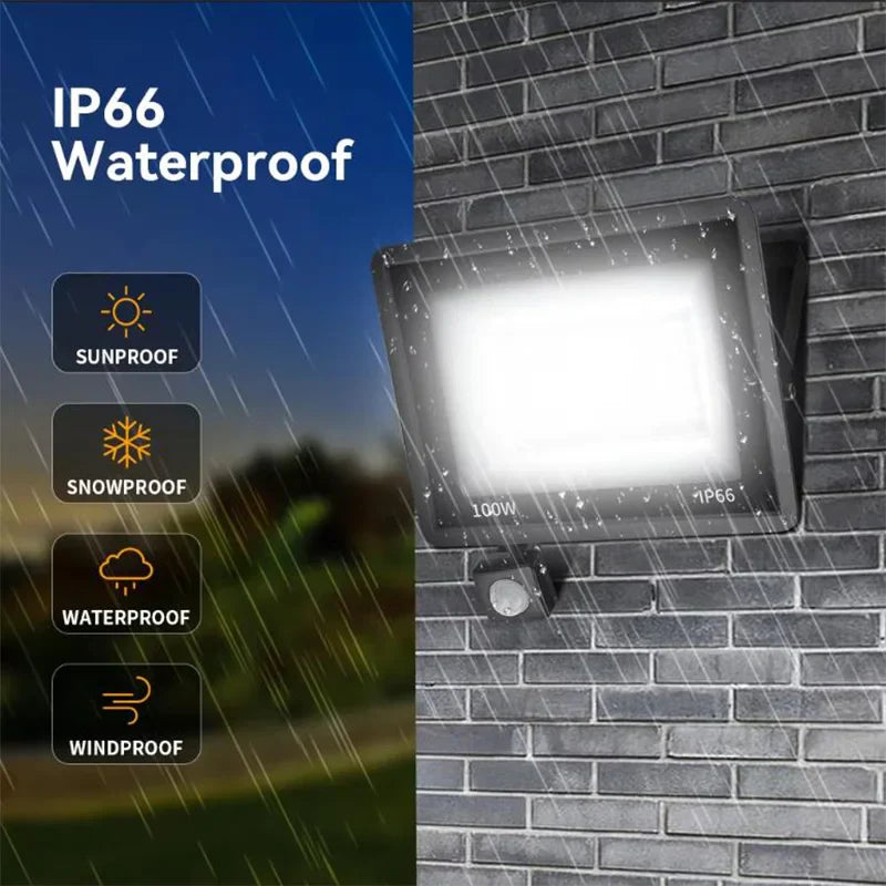 Smart Outdoor Motion Light