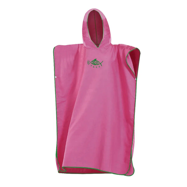 Quick-Dry Hooded Beach Poncho