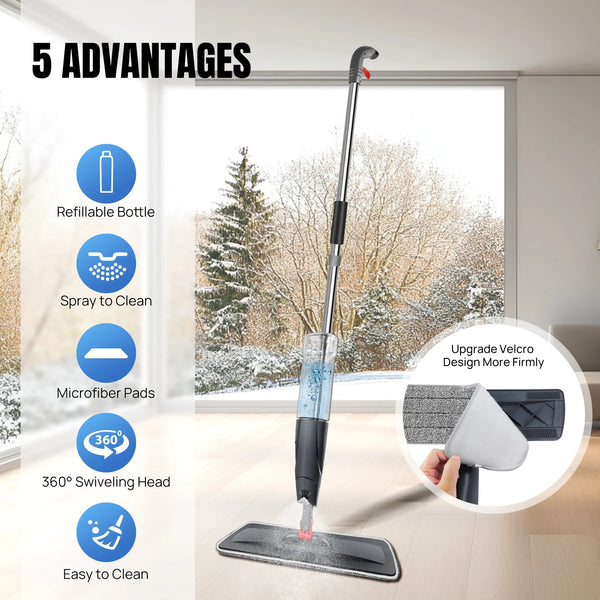 Easy Spin Spray Mop