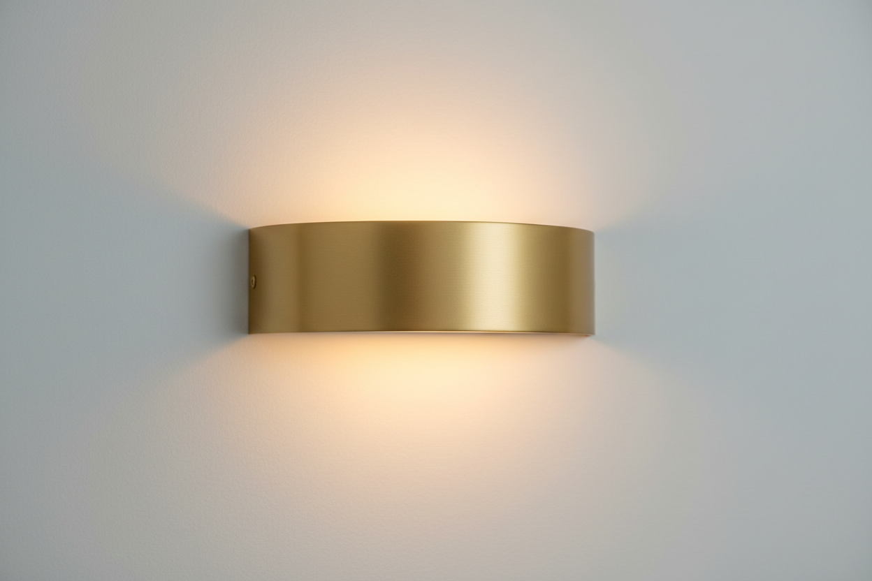 Beautiful modern wall lamp
