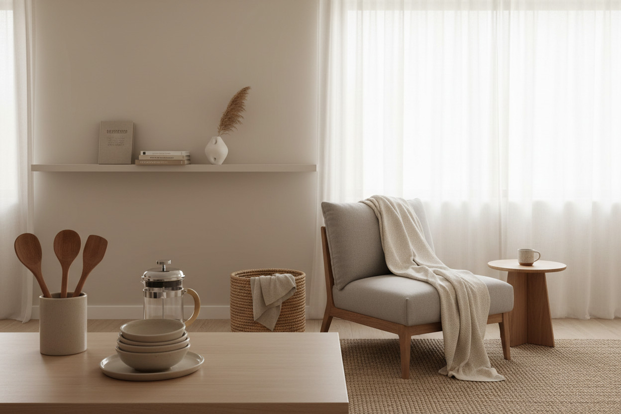 Minimalist home aesthetic